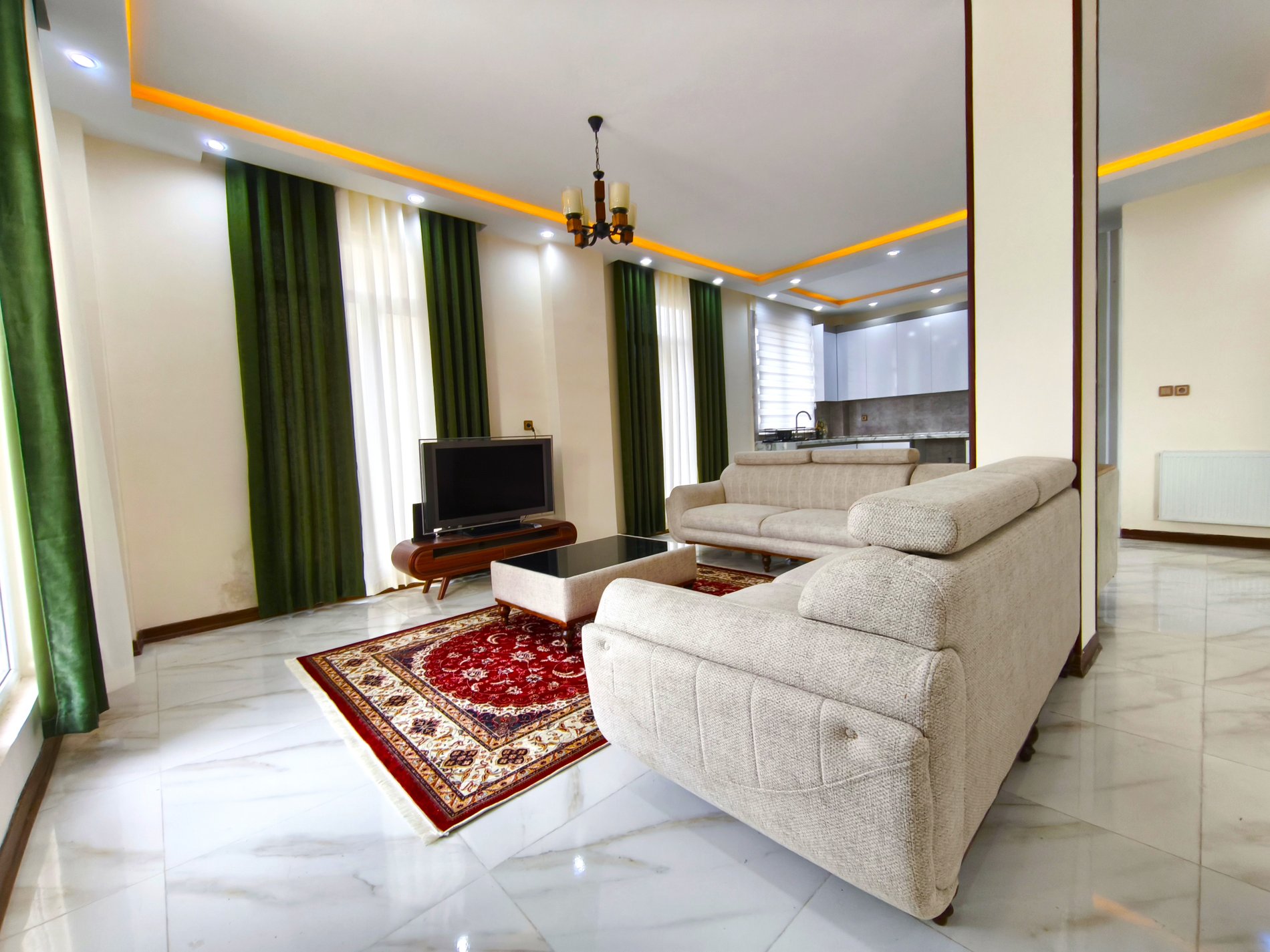 ویلا سه خوابه دوبلکس ویوالند دو