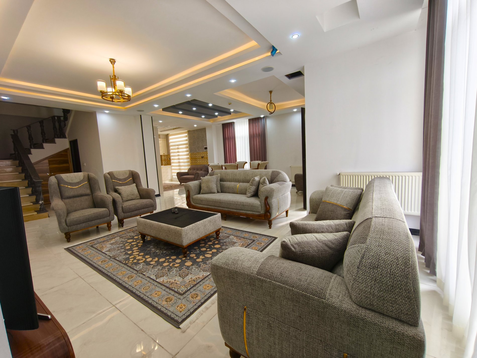 ویلا دوخوابه دوبلکس ویوالند 5