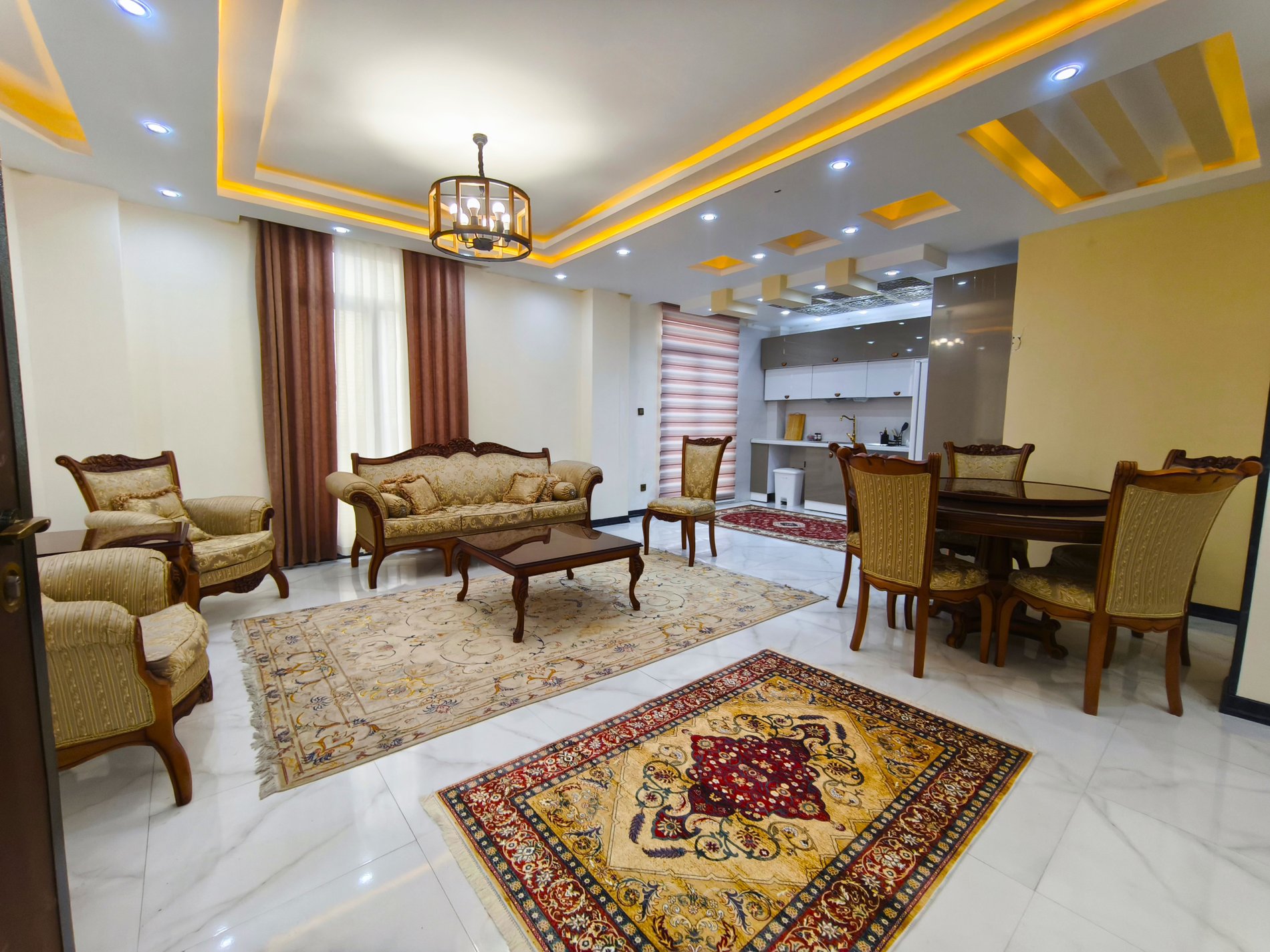 ویلا سه خوابه دوبلکس ویوالند 7