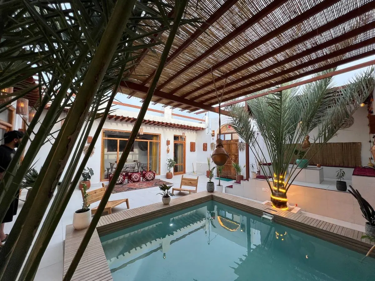 ویلا دوخوابه لافت نخل