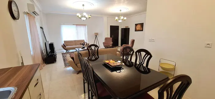 ویلا دوخوابه جنگلی دوبلکس خوریه