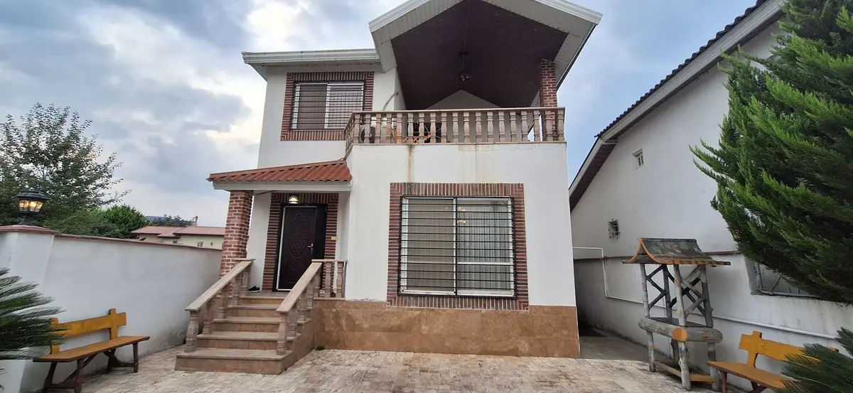 ویلا دوخوابه جنگلی دوبلکس خوریه