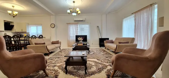 ویلا دوخوابه جنگلی دوبلکس خوریه