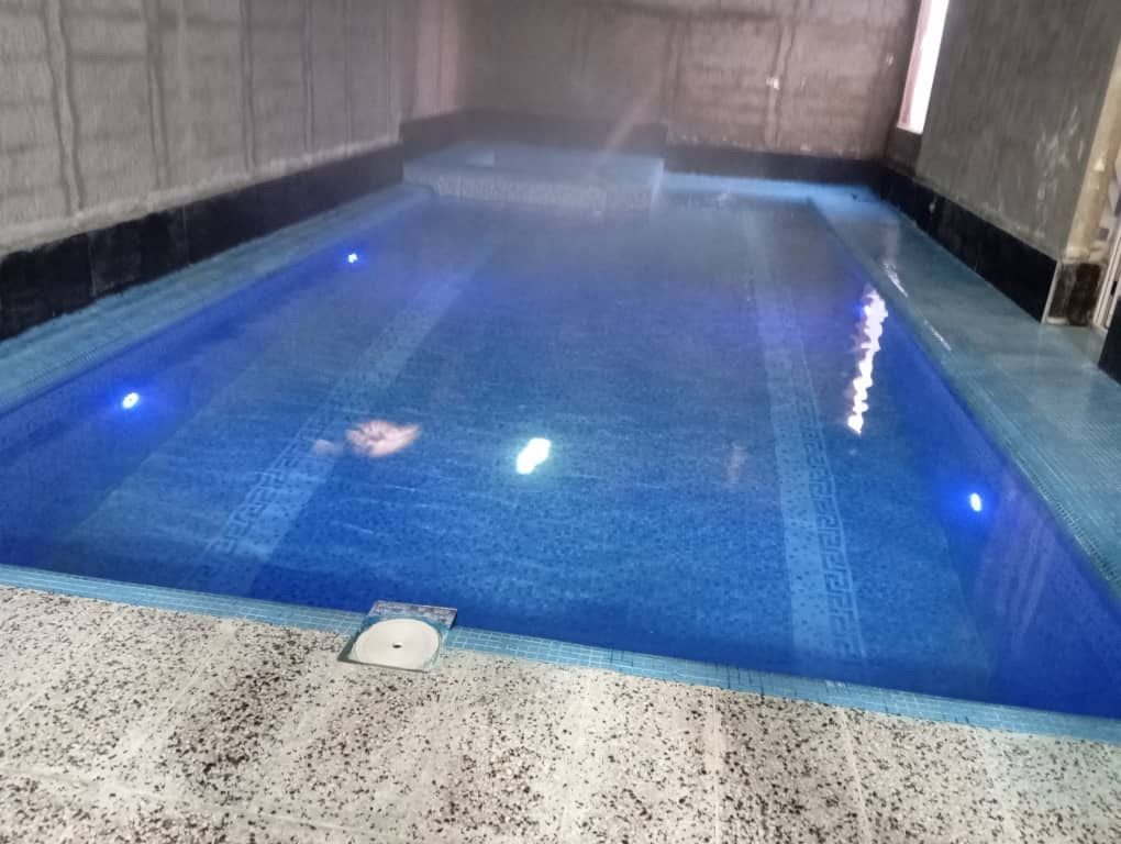 ویلا سه خوابه استخردار آبگرم اهورا