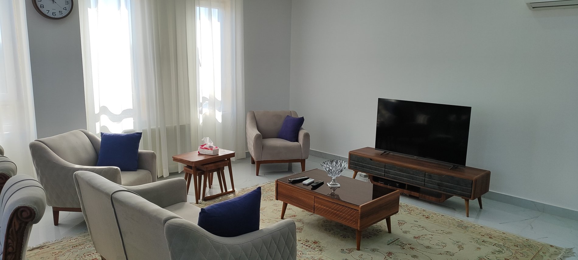 آپارتمان سه خوابه آیریا