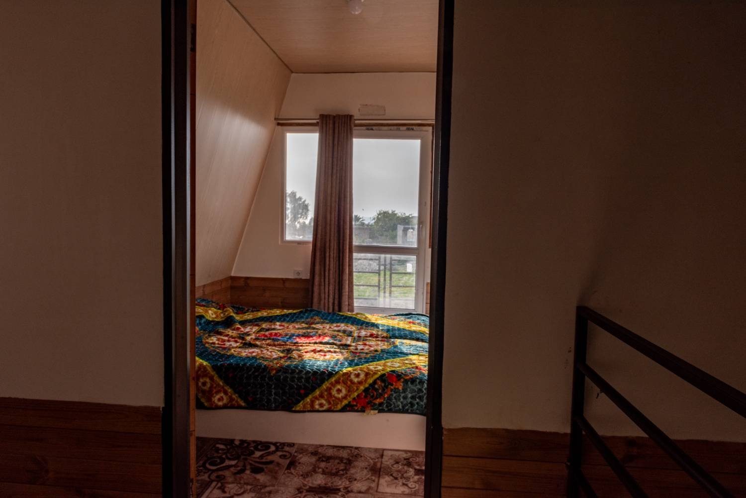 مجتمع اقامتی دوخوابه سوئیسی ساحلی بوجیکدان بربو - واحد آبی و سفید