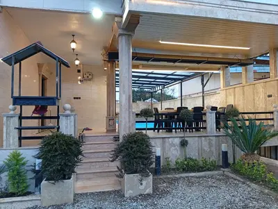 ویلا دوخوابه استخردار آبگرم روهام 2