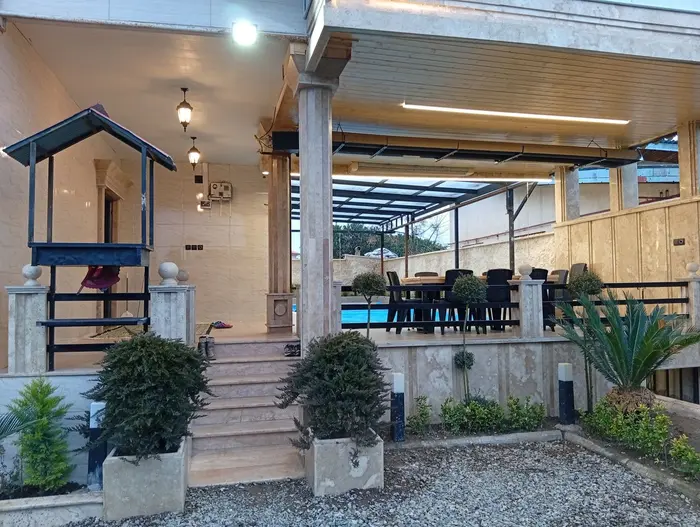 ویلا دوخوابه استخردار آبگرم روهام 2