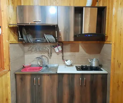 کلبه دوخوابه جنگلی رهگذر