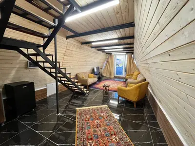 کلبه دوخوابه سوئیسی جکوزی دار هاشمیان