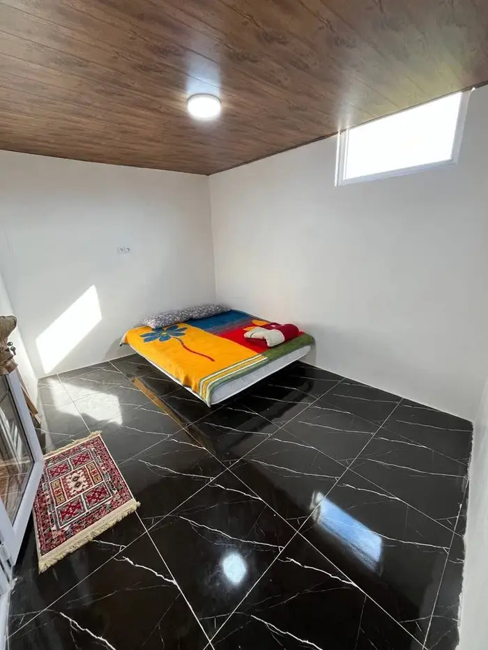 کلبه دوخوابه سوئیسی جکوزی دار هاشمیان