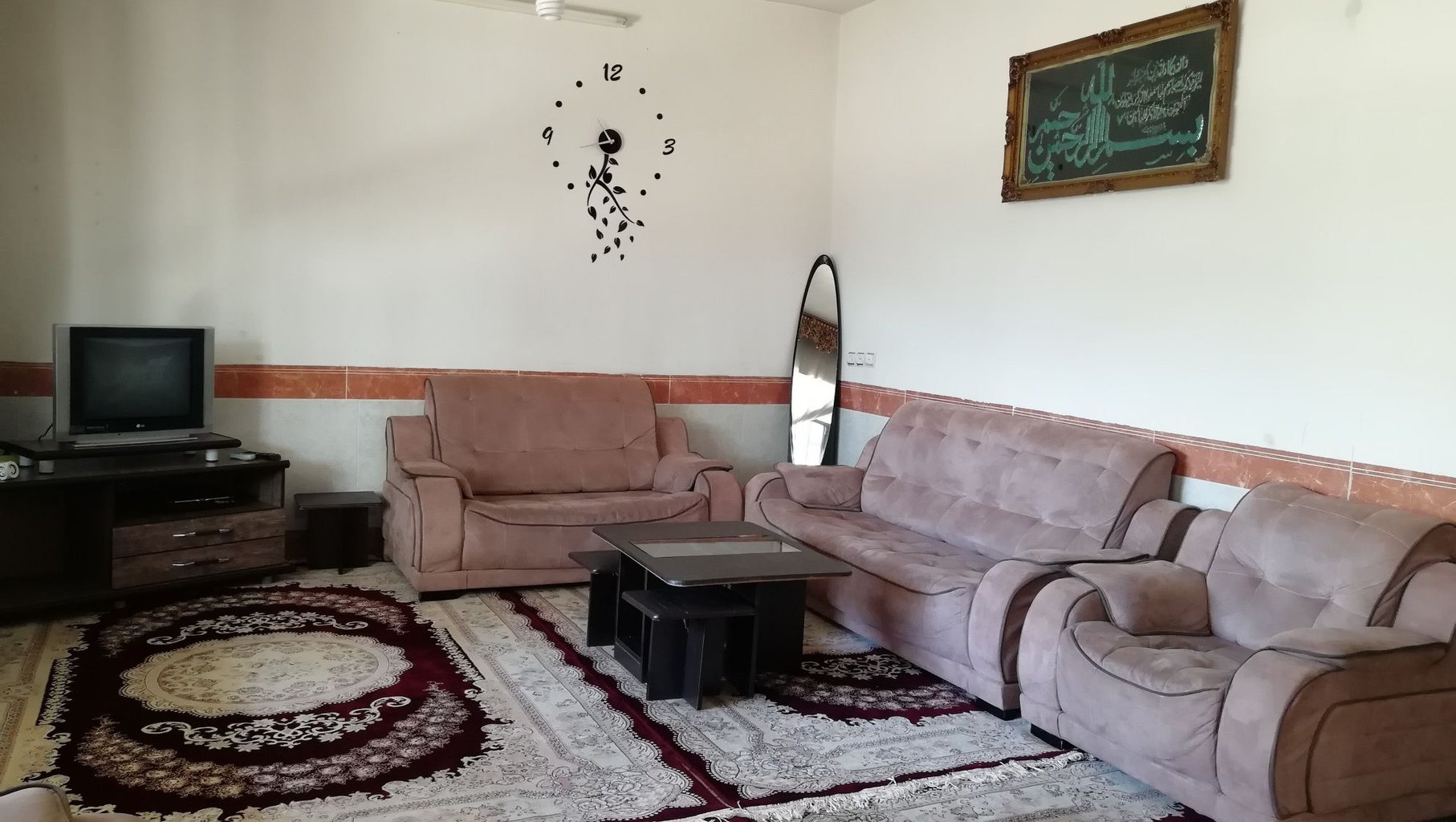 ویلا یک خوابه دیدار بیاشوش - هال