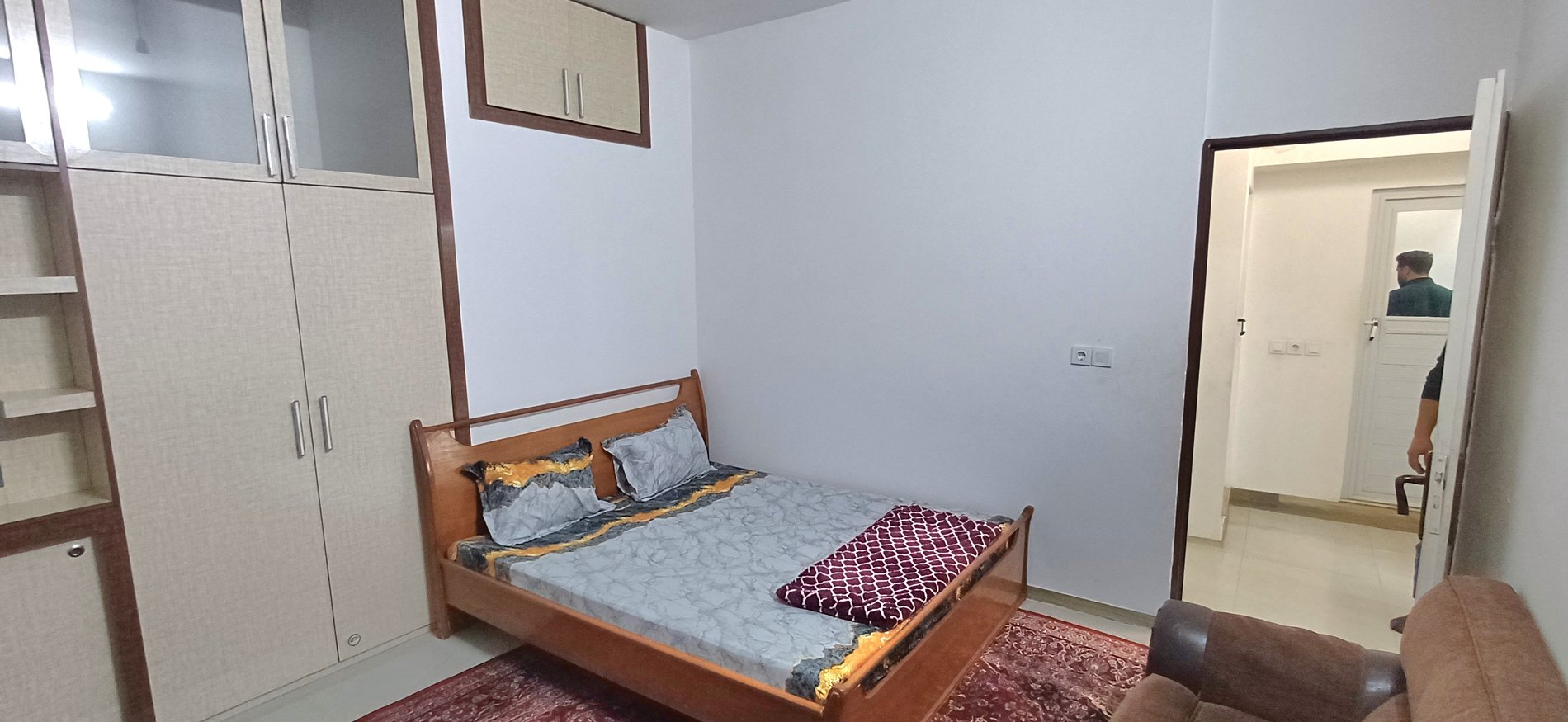 ویلا دوخوابه استخردار آبگرم شاهنامه 18