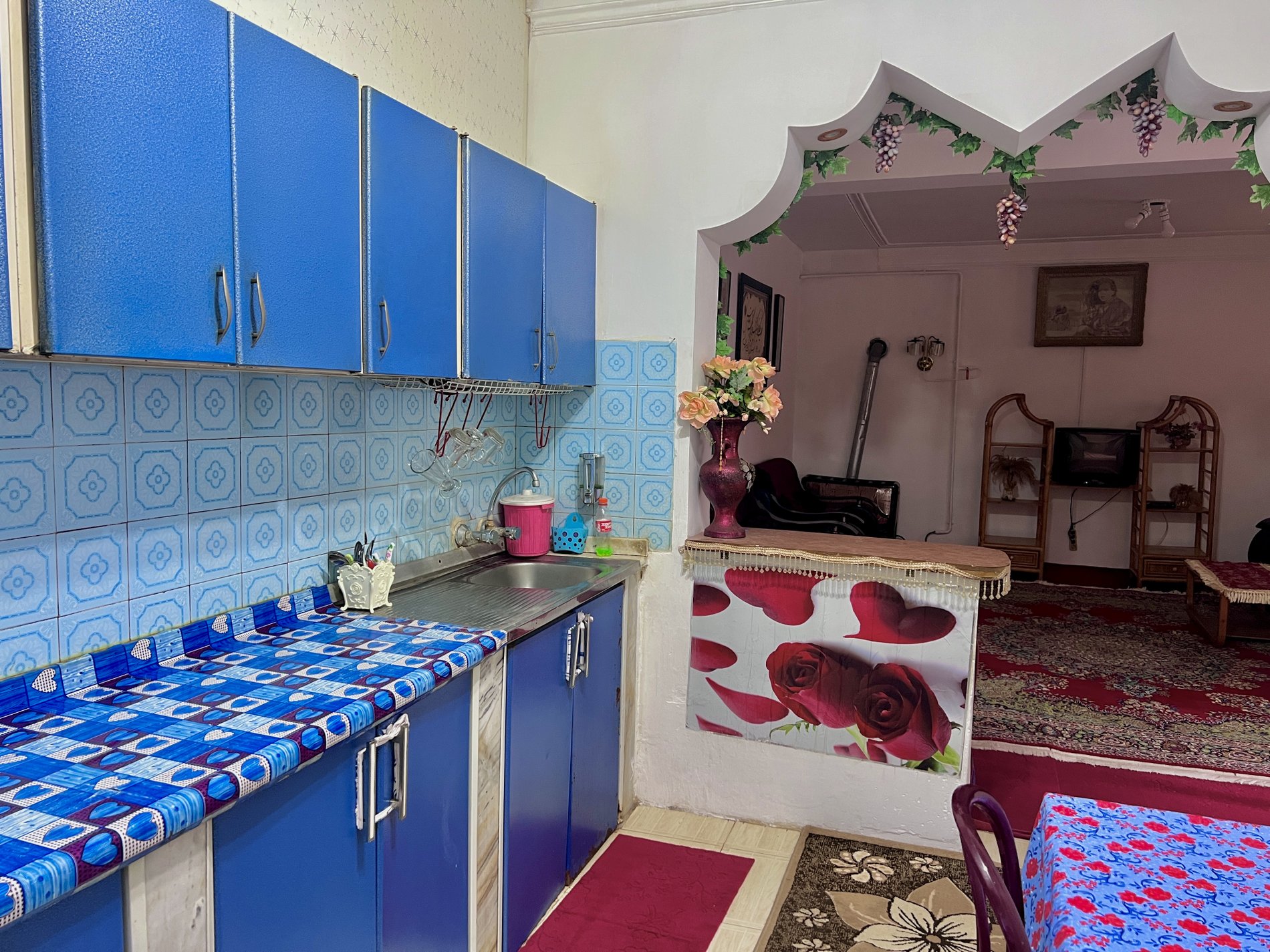 ویلا یک خوابه زیبا و دلباز