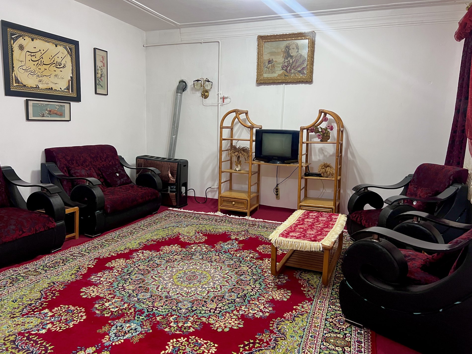 ویلا یک خوابه زیبا و دلباز