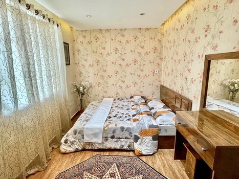 ویلا دوخوابه استخردار آبگرم ساحلی پالادیوم - اتاق پایین