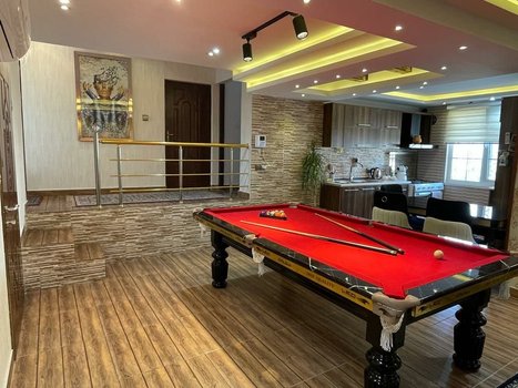 ویلا دوخوابه استخردار آبگرم ساحلی پالادیوم