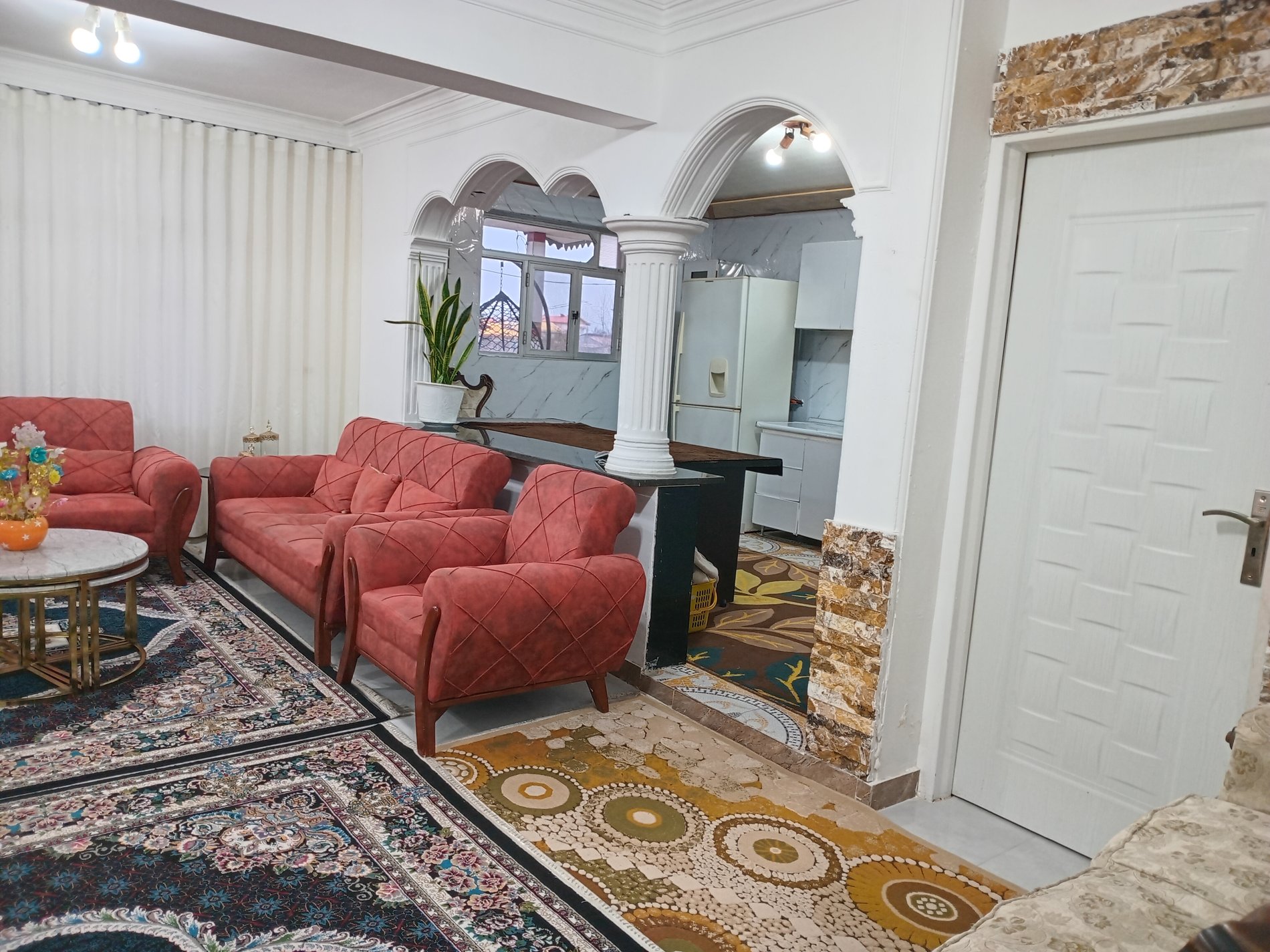 ویلا دوخوابه خلیف آباد 2