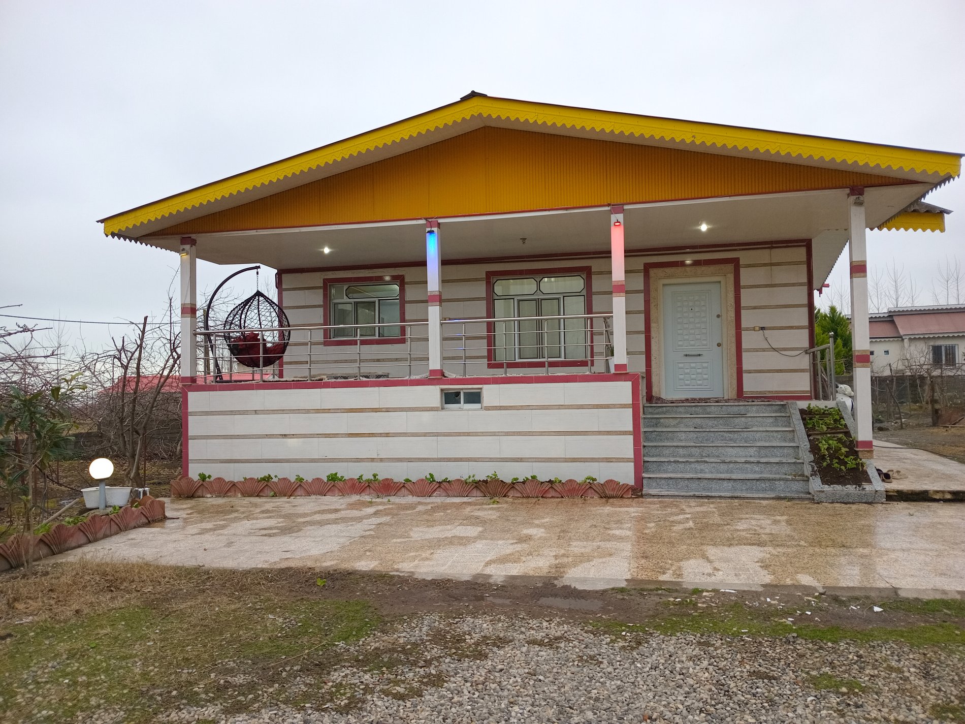 ویلا دوخوابه خلیف آباد 2