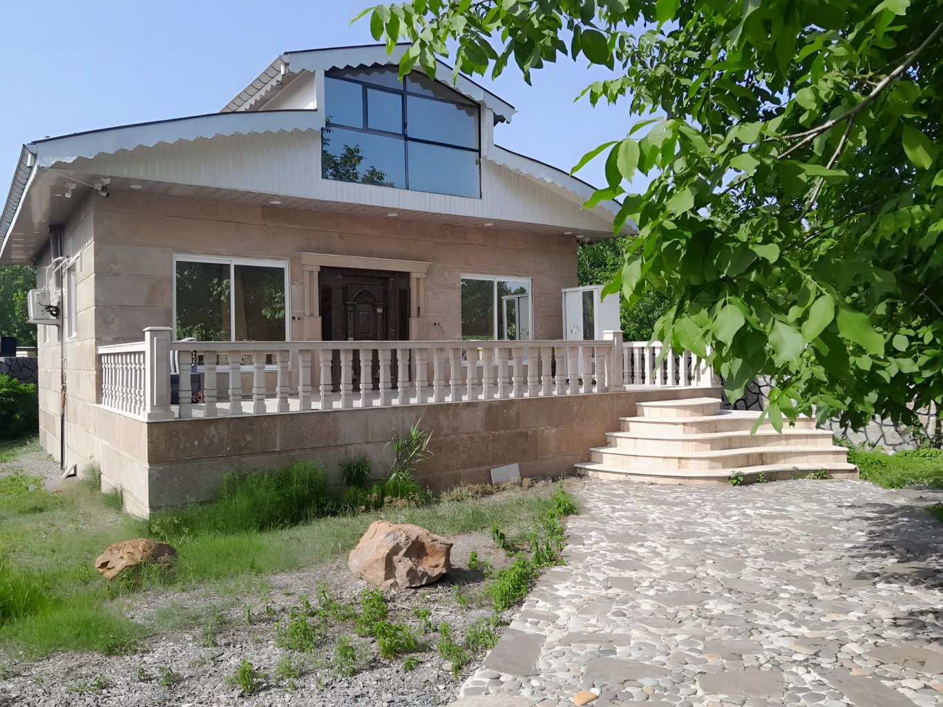 ویلا دوخوابه باغ گردو  2