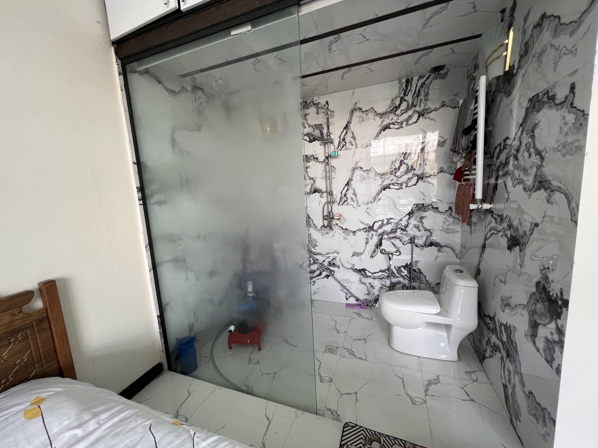 ویلا دوخوابه استخردار آبگرم قباد