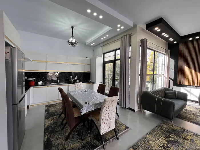 ویلا دوخوابه استخردار آبگرم قباد