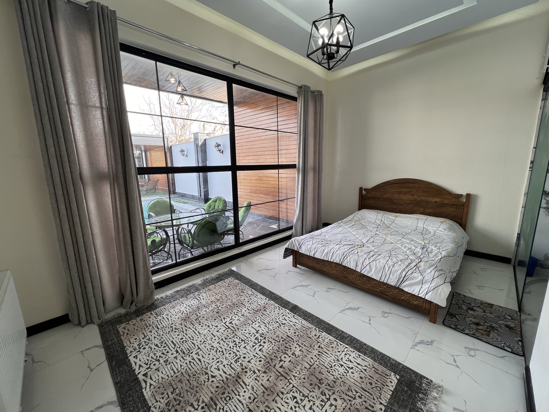 ویلا دوخوابه استخردار آبگرم قباد