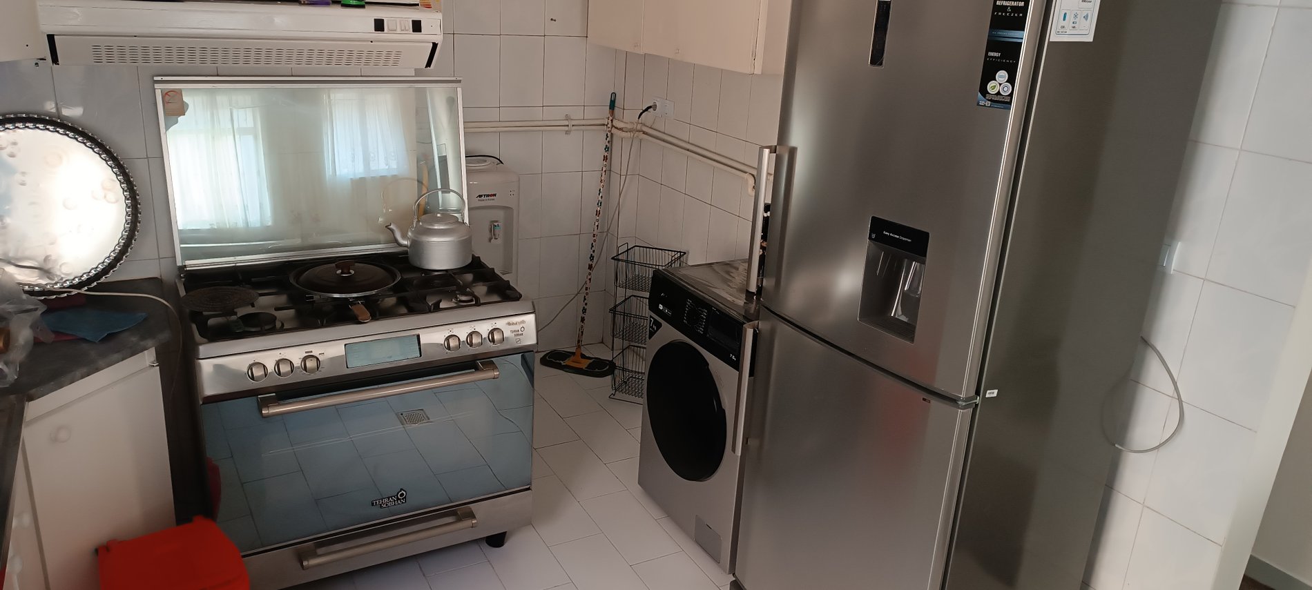 آپارتمان یک خوابه سپیدار 6