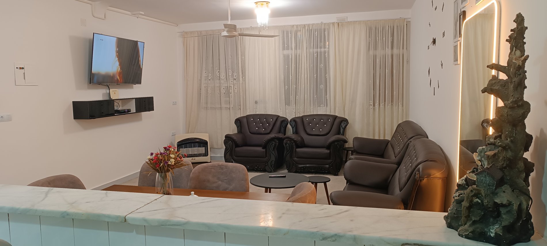 آپارتمان یک خوابه سپیدار 6