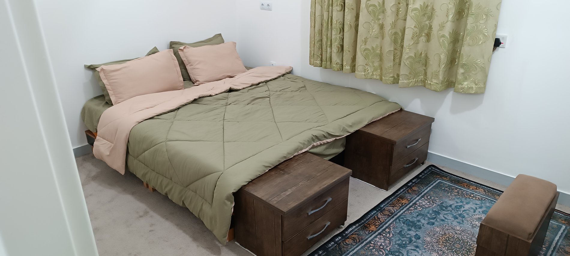 آپارتمان یک خوابه سپیدار 6