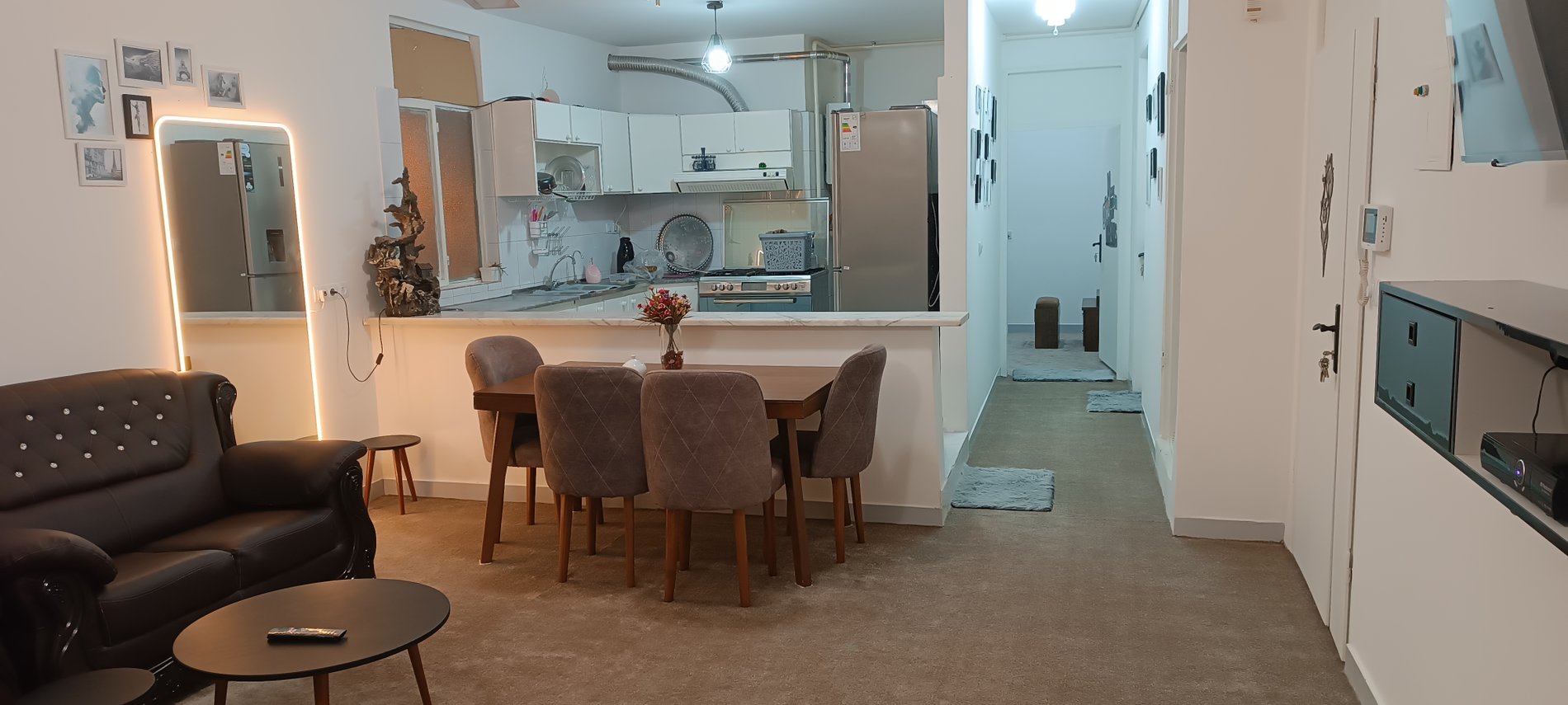 آپارتمان یک خوابه سپیدار 6