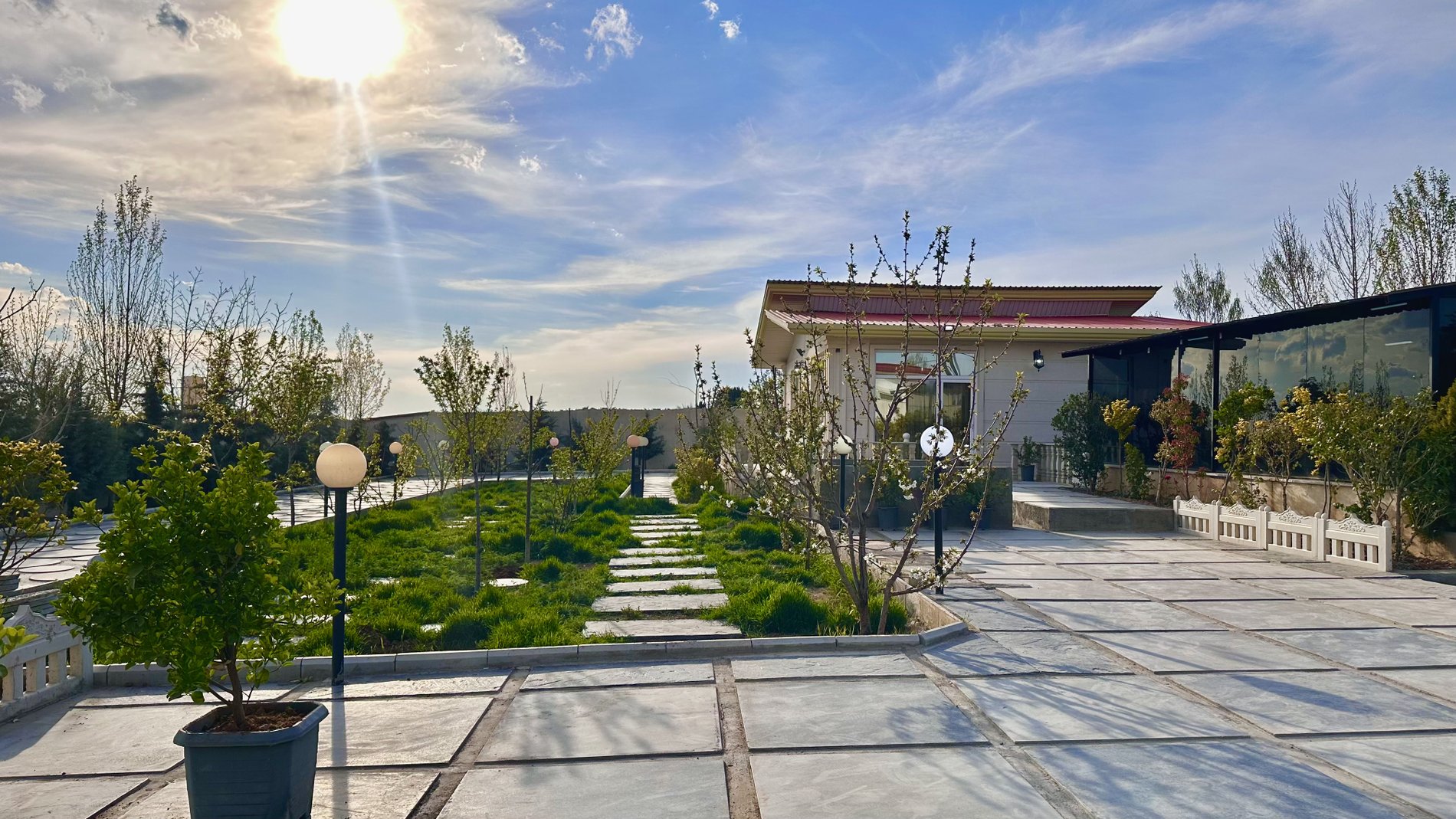 ویلا دوخوابه استخردار بهاران 