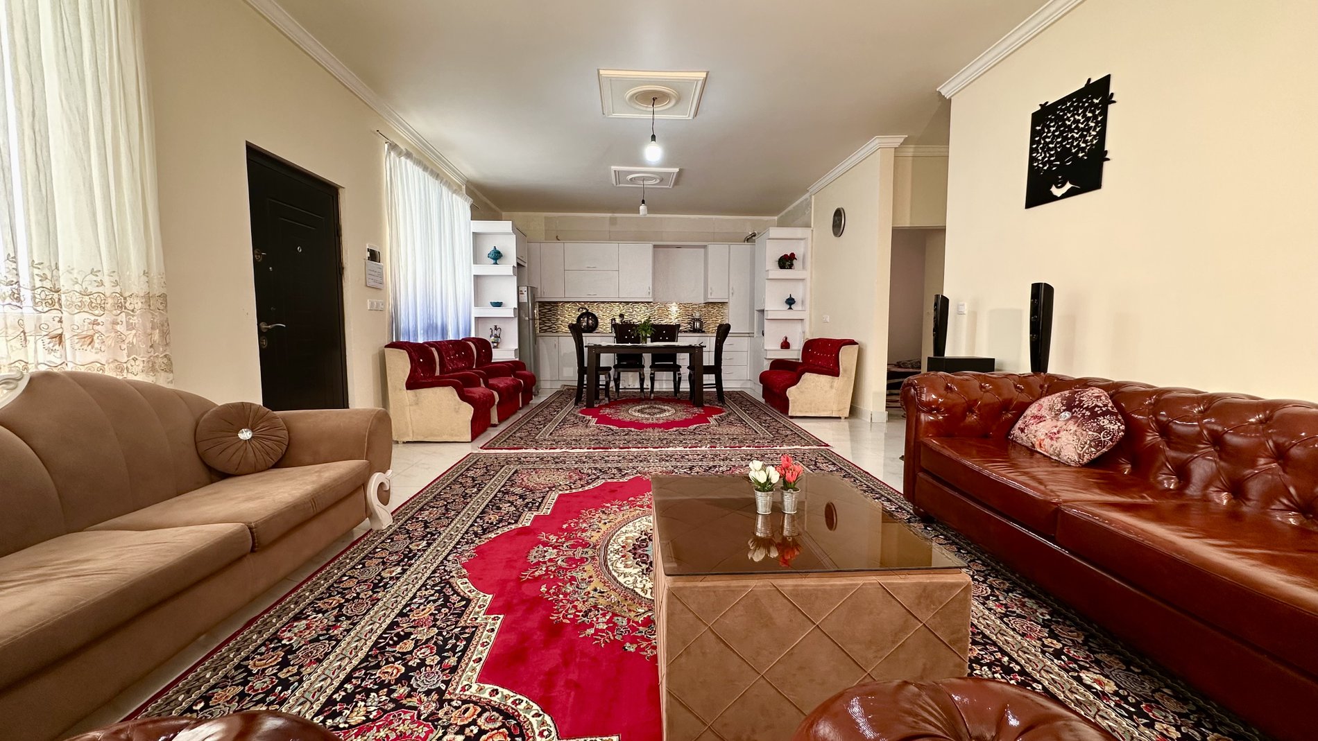 ویلا دوخوابه استخردار بهاران 