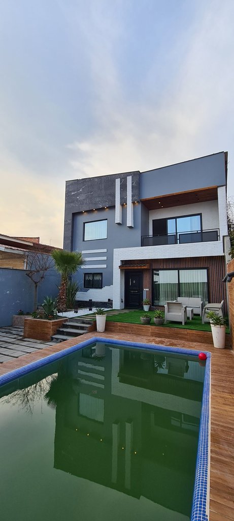 ویلا سه خوابه دوبلکس هونام