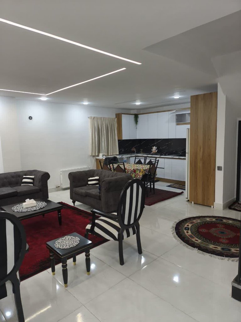 ویلا دوخوابه نوساز دوبلکس لیدوما