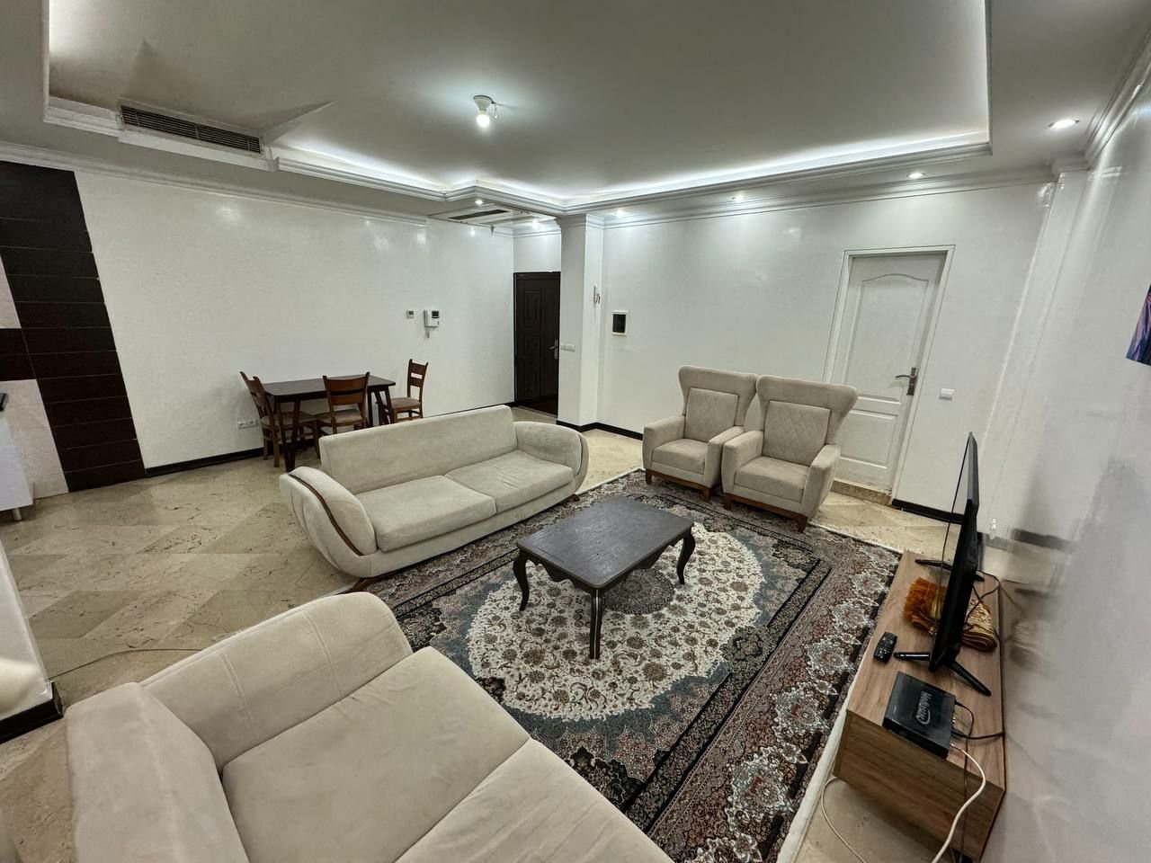 آپارتمان یک خوابه پرستور ولیعصر