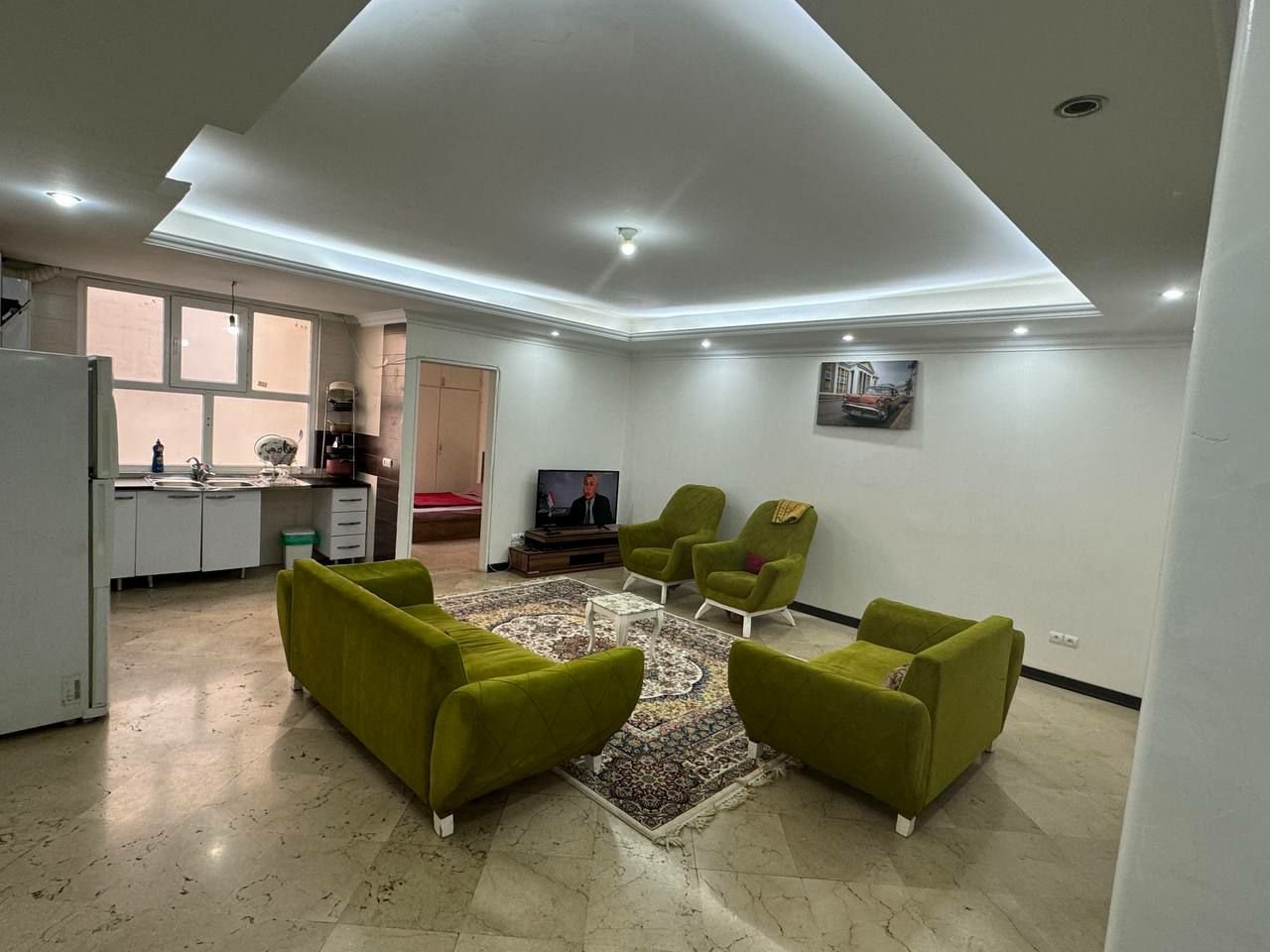 آپارتمان یک خوابه پرستو ولیعصر