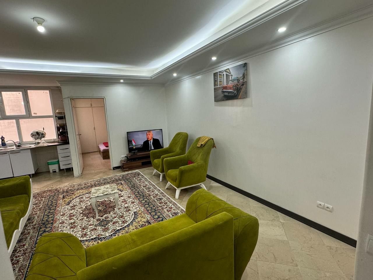 آپارتمان یک خوابه پرستو ولیعصر