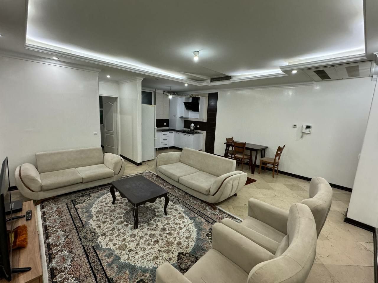 آپارتمان یک خوابه پرستور ولیعصر