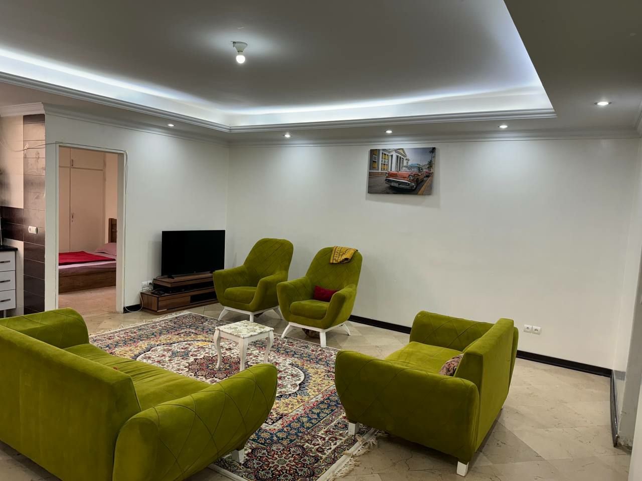 آپارتمان یک خوابه پرستو ولیعصر