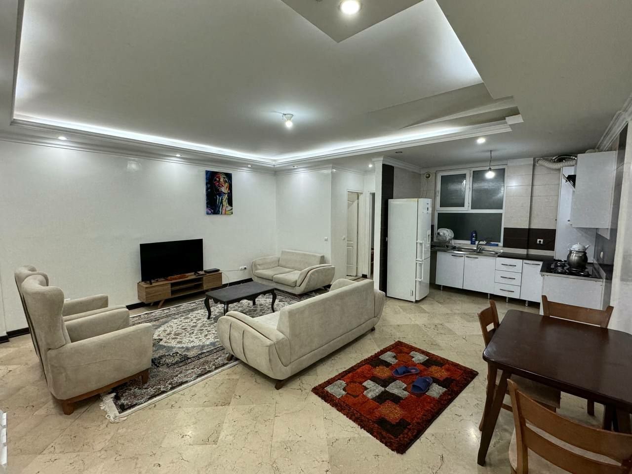 آپارتمان یک خوابه پرستور ولیعصر