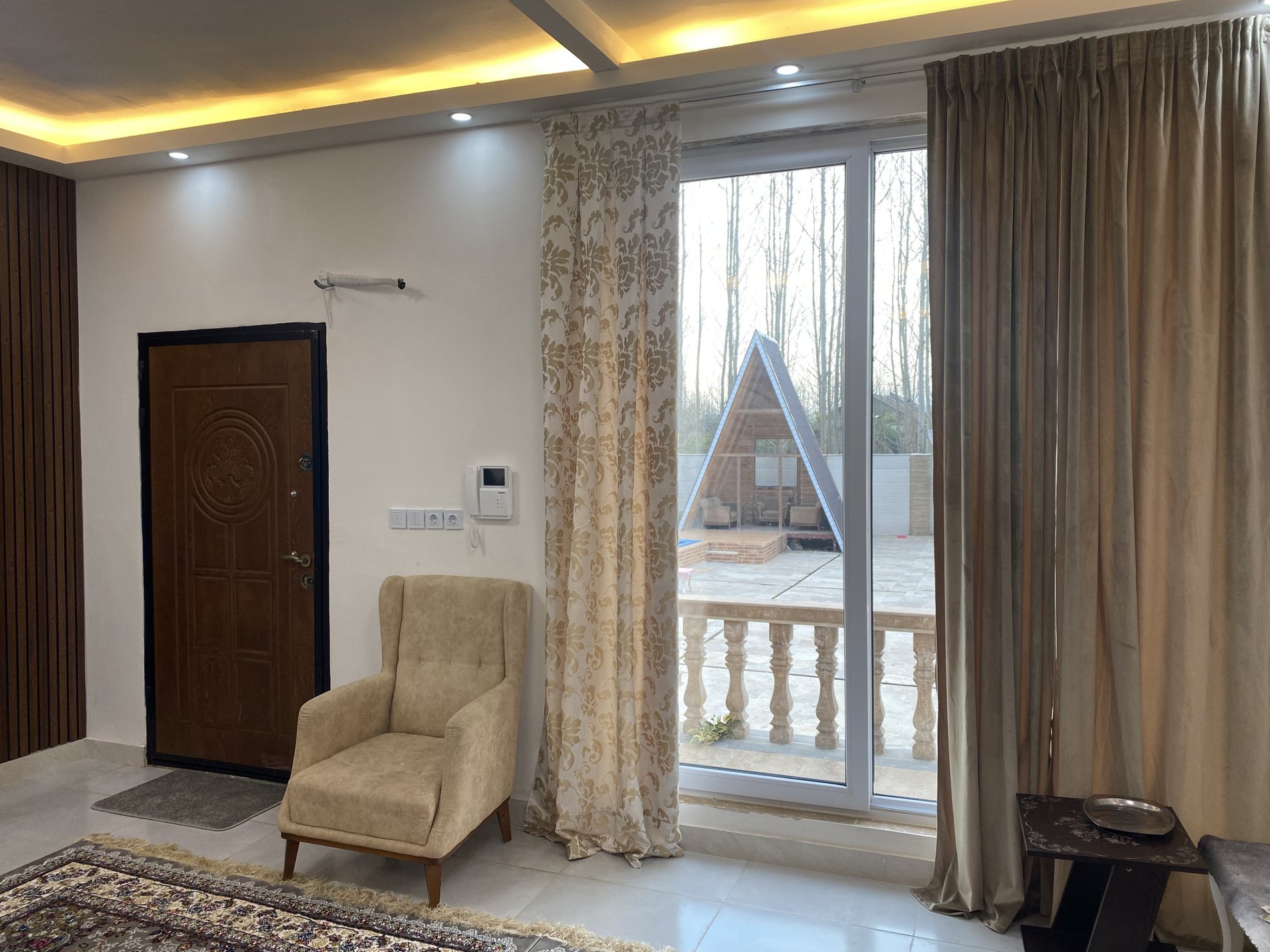 ویلا دوخوابه تی تی 