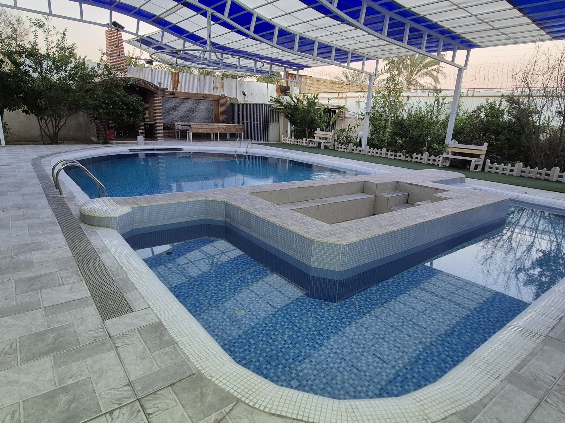 ویلا دوخوابه عقیق