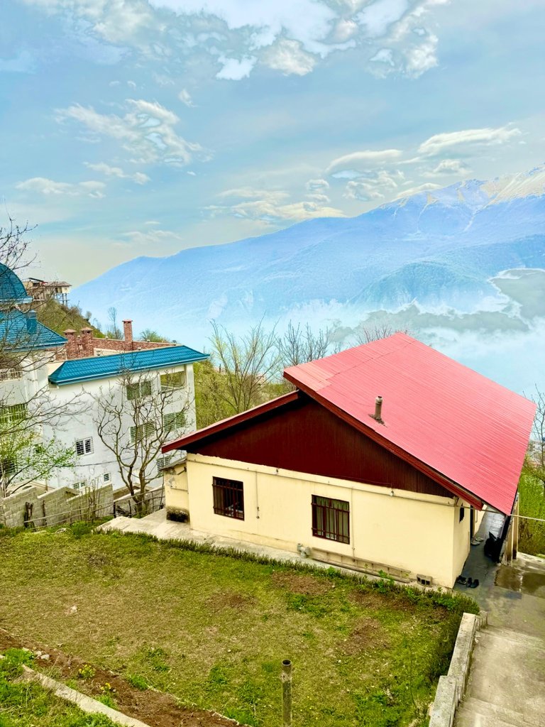 ویلا دوخوابه دوهزار دریای ابر