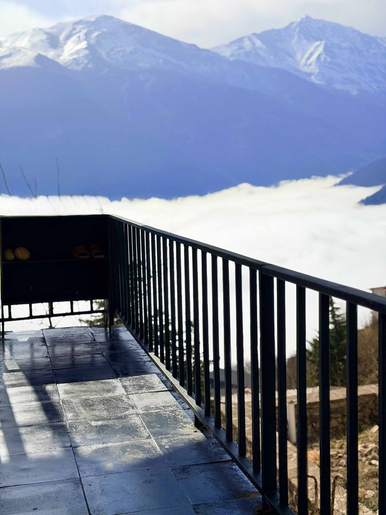 ویلا دوخوابه دوهزار دریای ابر