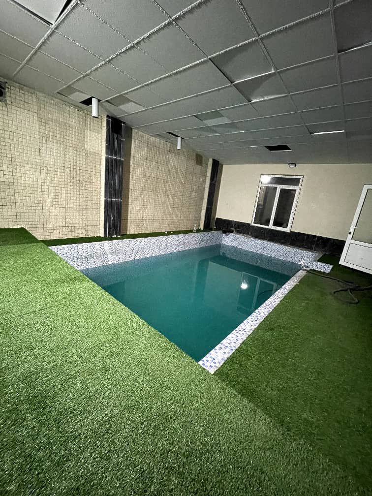 ویلا دوخوابه دوبلکس استخردار آبگرم سروری