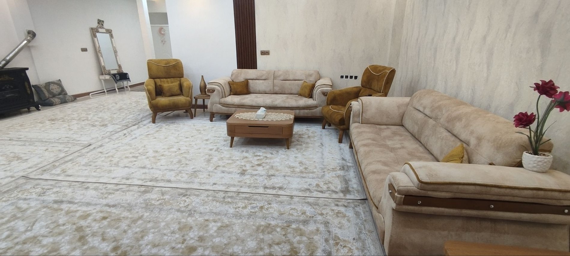 سوئیت دوخوابه آپادانا 4