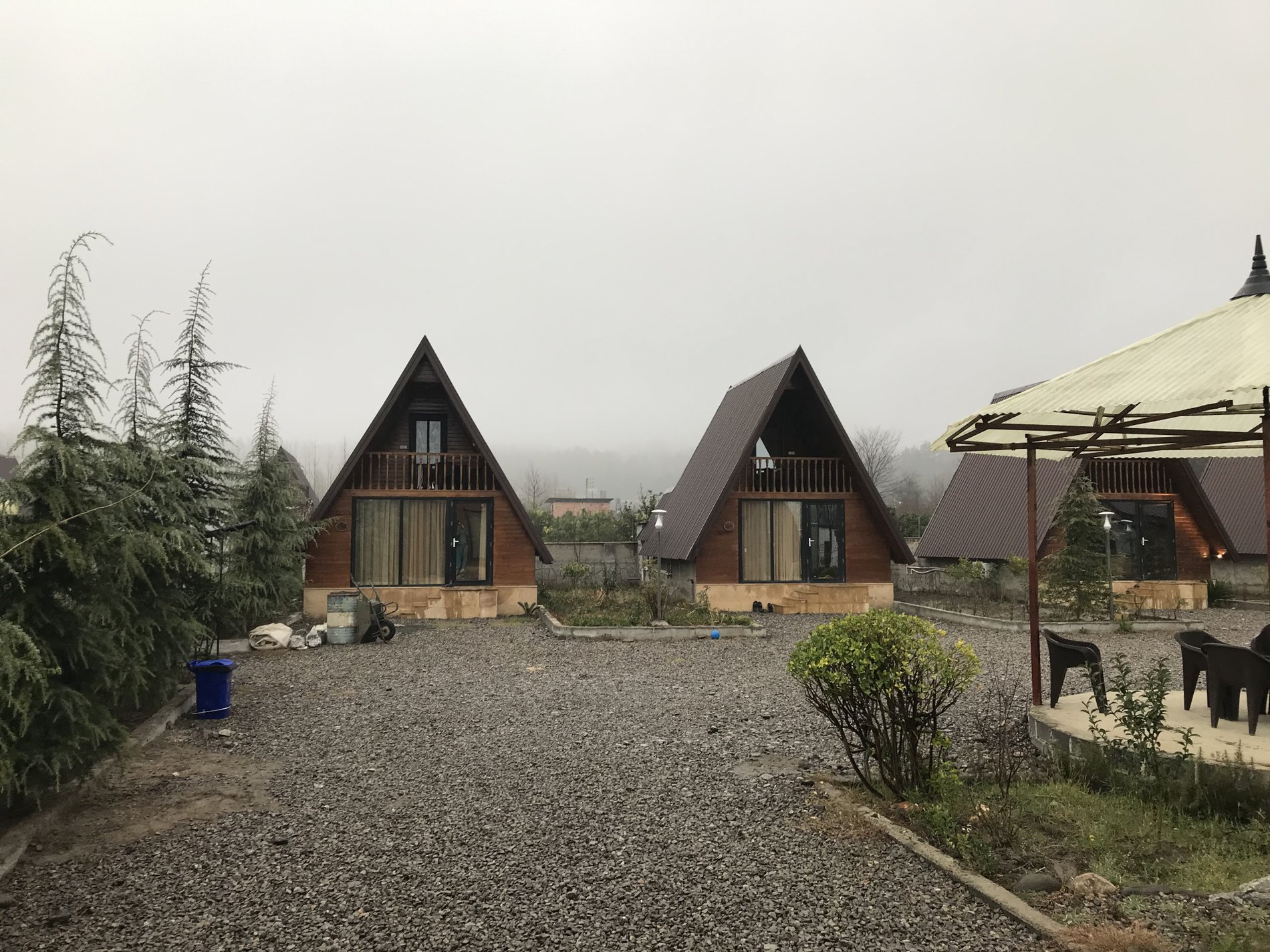 مجتمع اقامتی یک خوابه دوبلکس سوئیسی ماطاجان - واحد ارکیده و شقایق