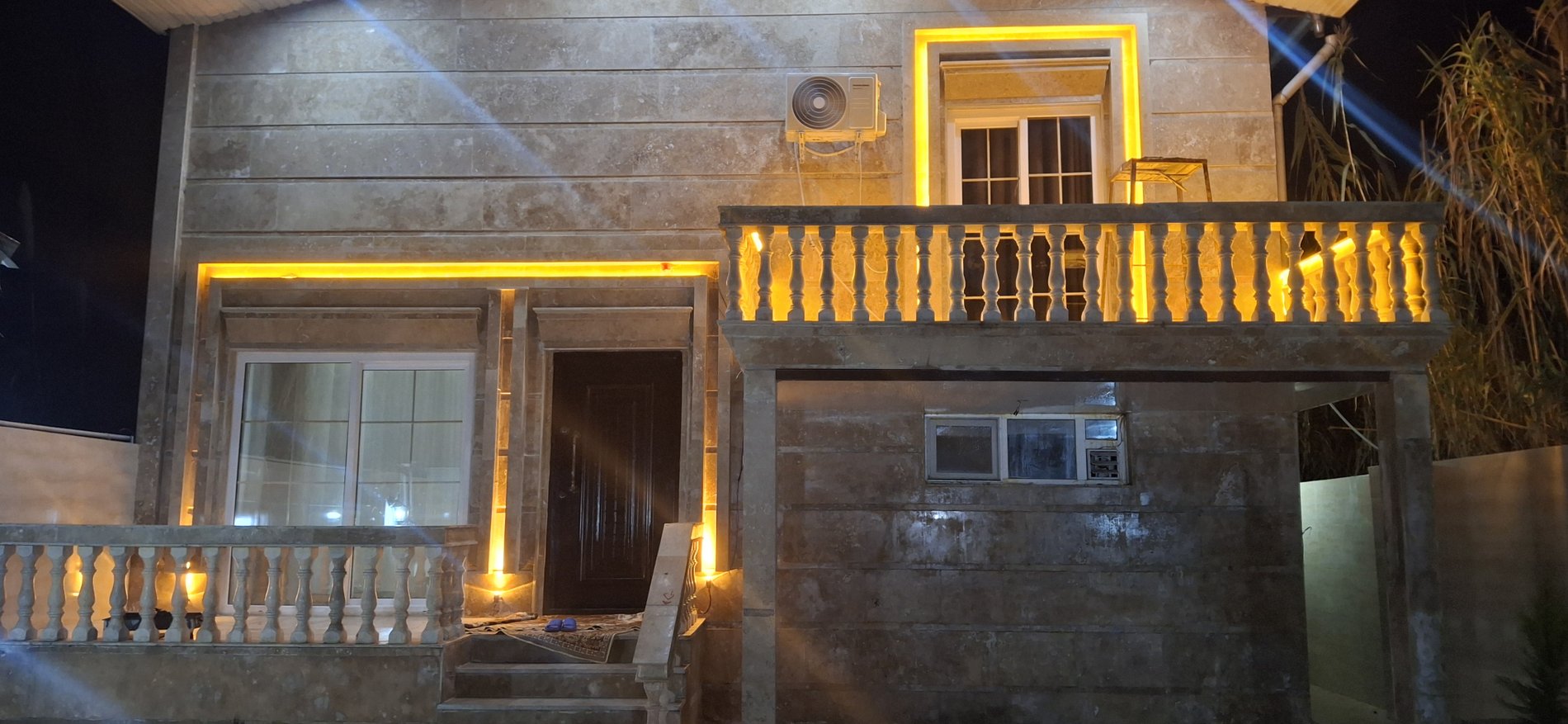 ویلا دوخوابه استخردار آبگرم شونیشت