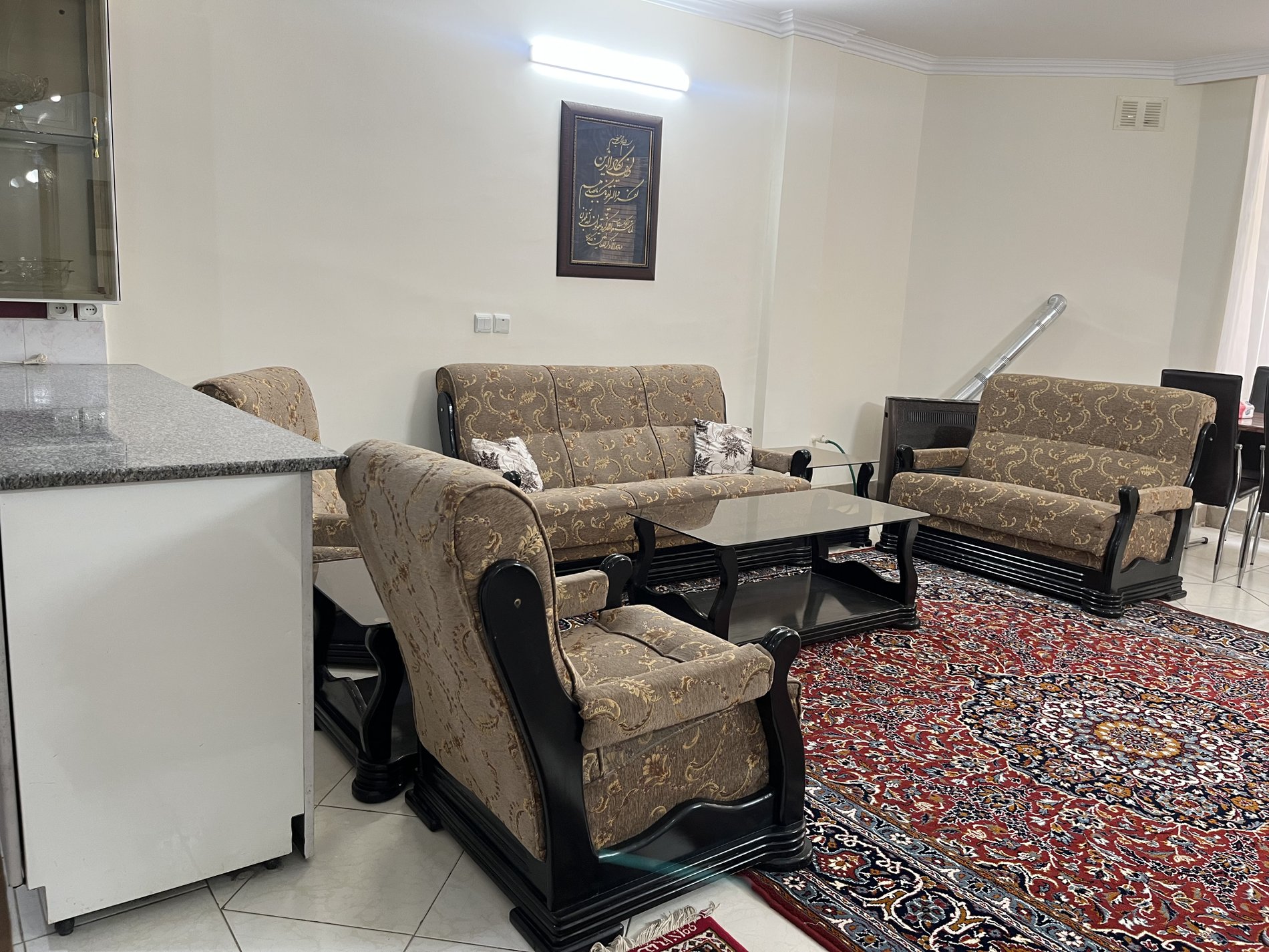 آپارتمان یک خوابه شکوفه 6